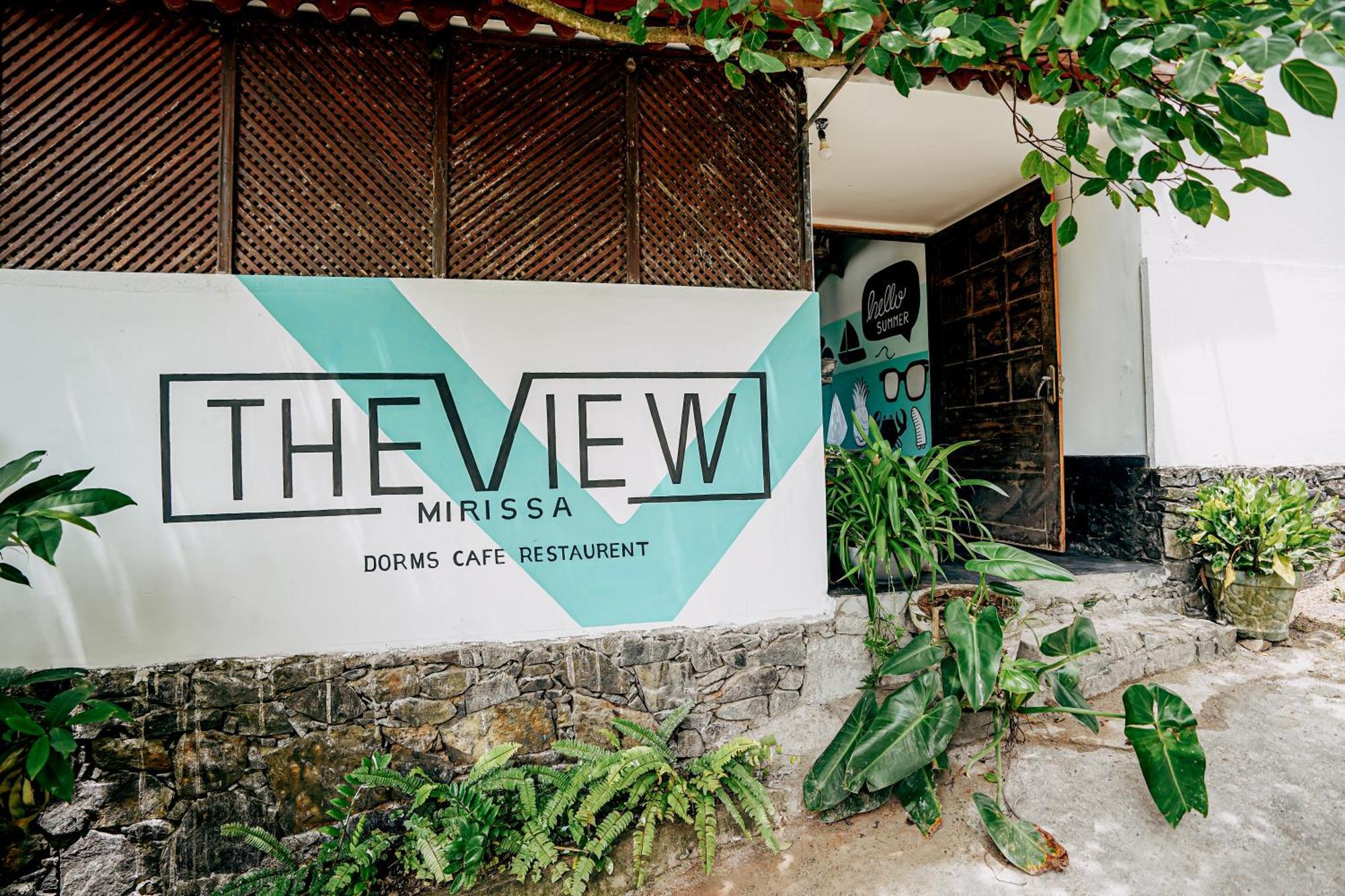 The View Mirissa Hostel Εξωτερικό φωτογραφία